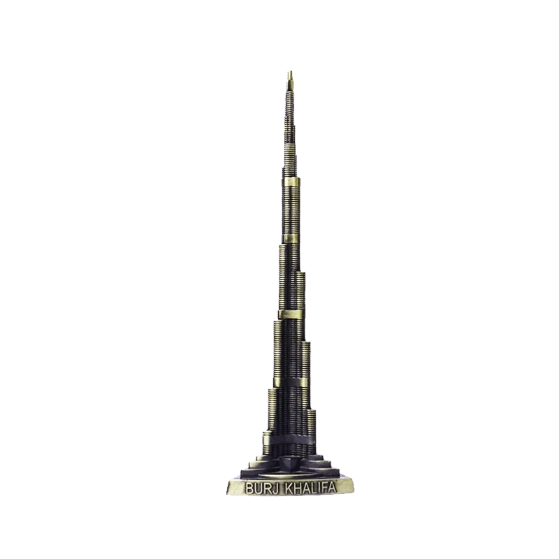 METAL BURJ KHALIFA MDM SS-122981