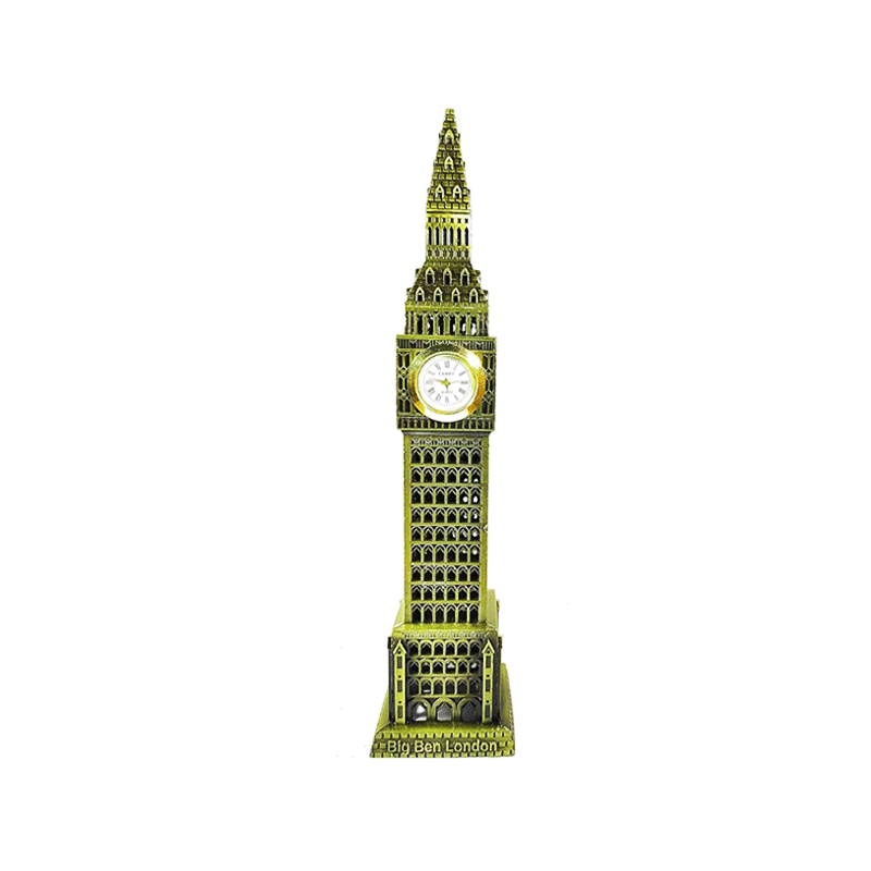 METAL BIG BEN TOWER 81-23