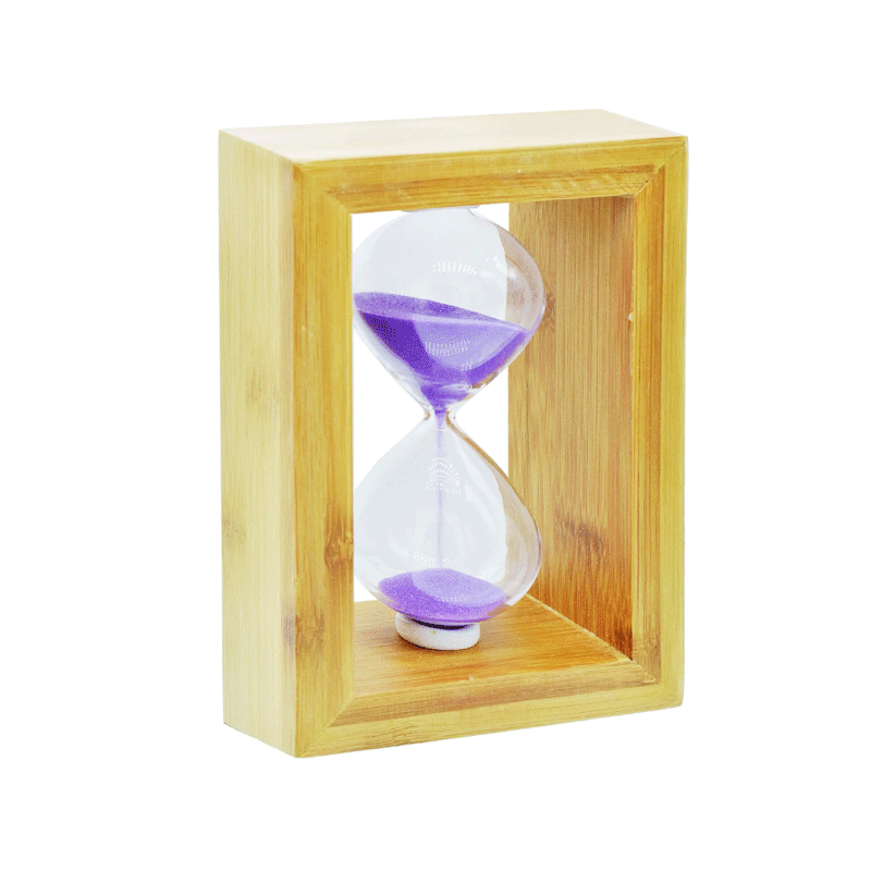 SAND TIMER WOOD 67-10