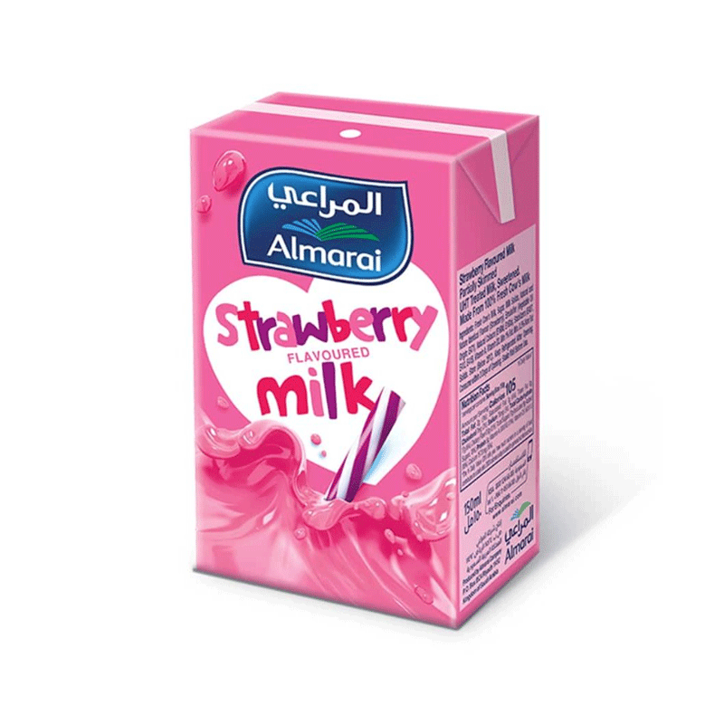 ALMARAI FLV MILK STRAWBERRY 150ML