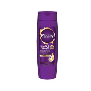 MECLAY LONDON SMOOTH & STRAIGHT SHAMPOO 185ML
