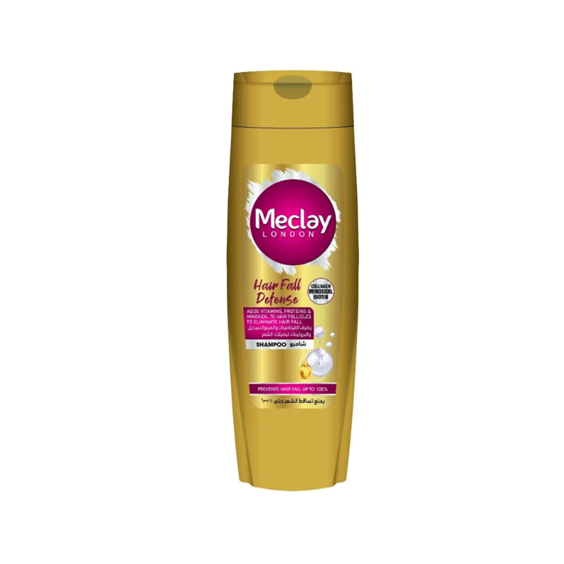MECLAY LONDON HAIR FALL DEFENSE SHAMPOO 185ML