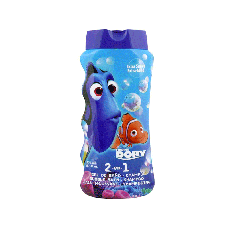 LORENAY FINDING DORY BUBBLE BATH + SHAMPOO 475ML