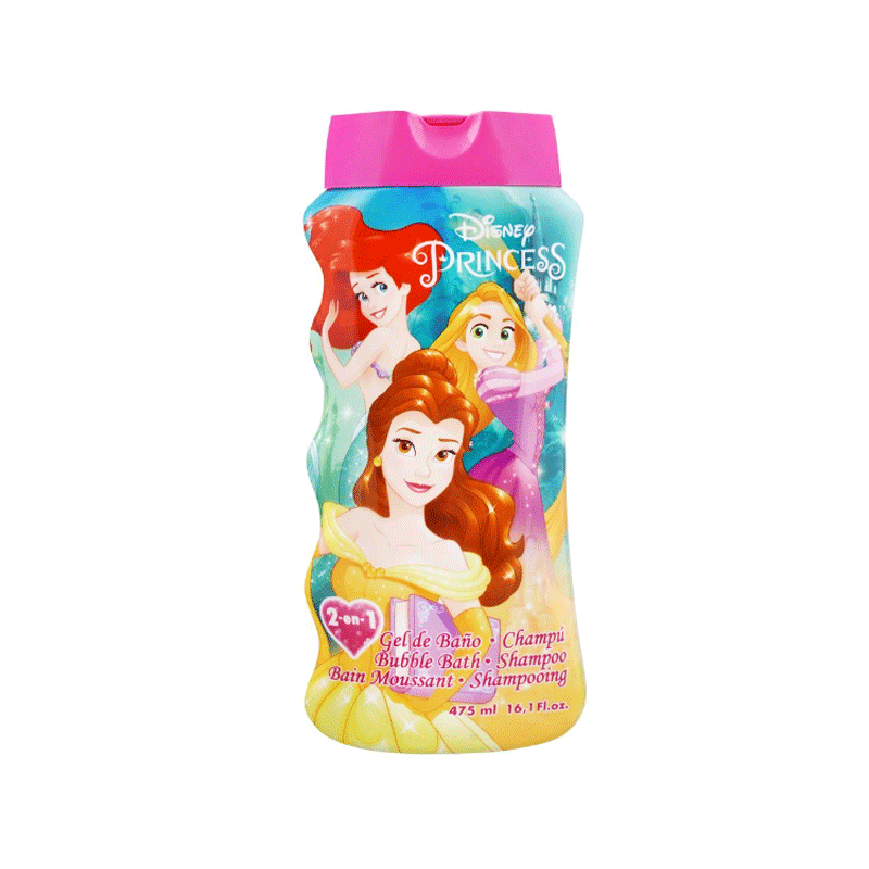 LORENAY PRINCESS BUBBLE BATH + SHAMPOO 475ML