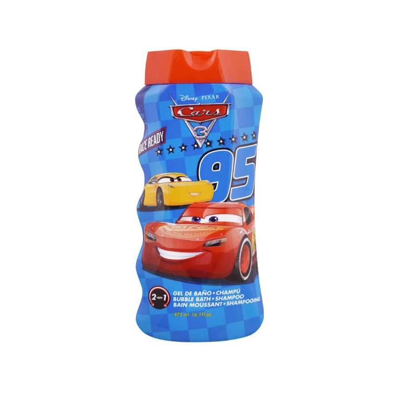 LORENAY CARS BUBBLE BATH + SHAMPOO 475ML