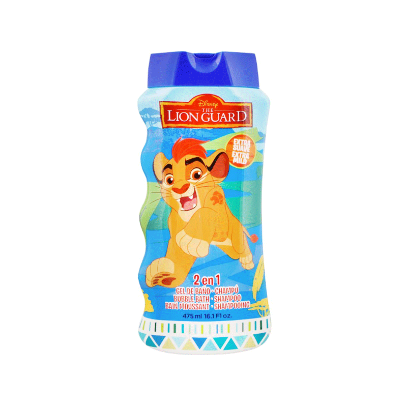 LORENAY LION GUARD BUBBLE BATH + SHAMPOO 475ML