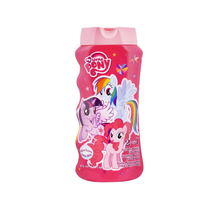 LORENAY LITTLE PONY BUBBLE BATH + SHAMPOO 475ML