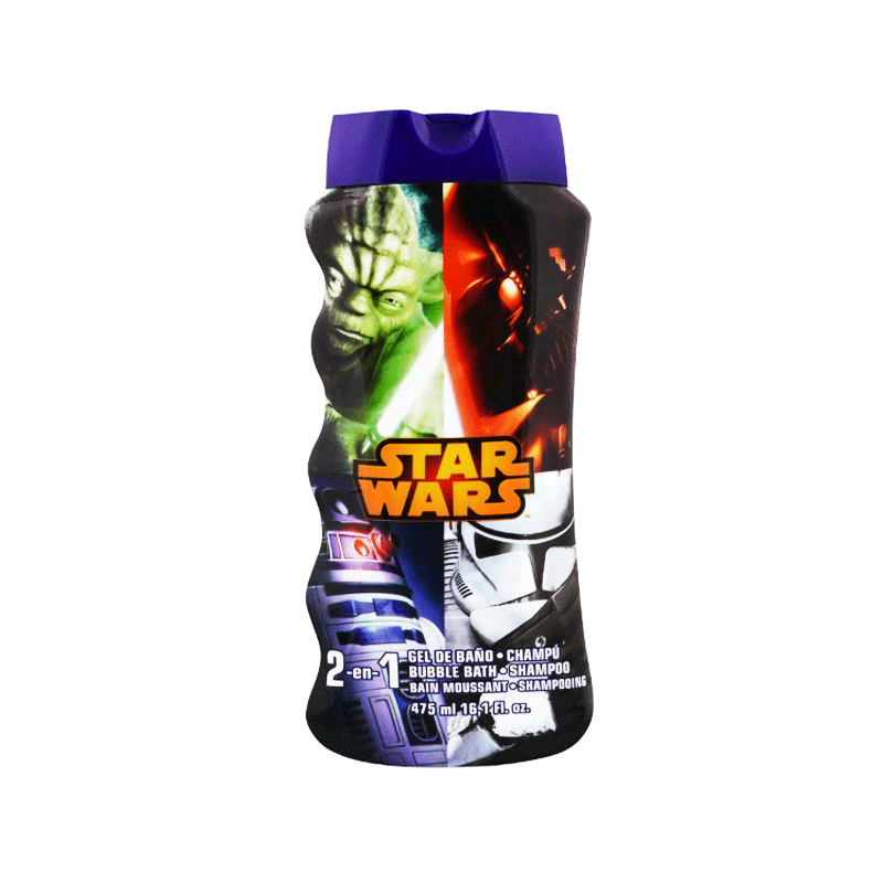 LORENAY STAR WARS BUBBLE BATH + SHAMPOO 475ML