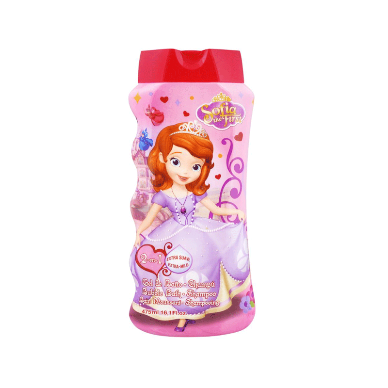 LORENAY SOFIA BUBBLE BATH + SHAMPOO 475ML