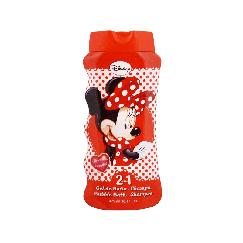 LORENAY MINNIE BUBBLE BATH + SHAMPOO 475ML
