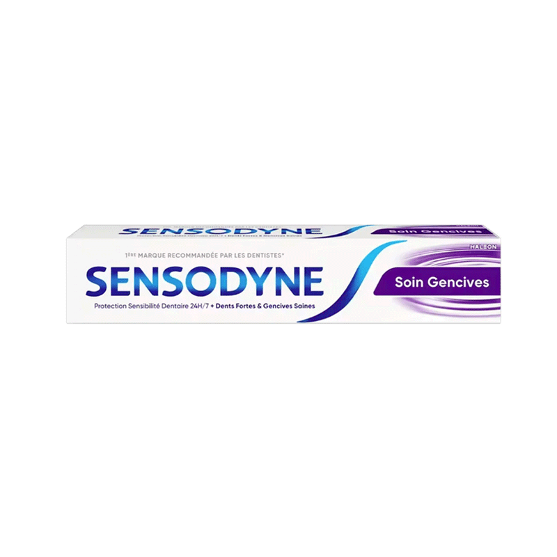 SENSODYNE TOOTH PASTE SOIN GENSIVES 75ML IMP