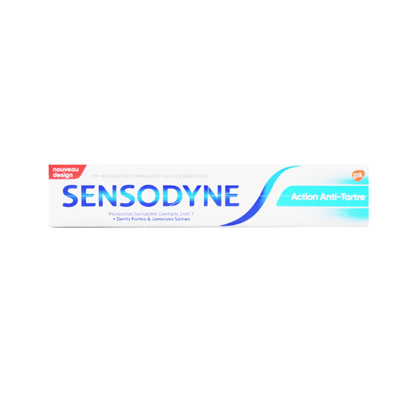 SENSODYNE TOOTH PASTE ACTION ANTI TARTRE 75ML IMP