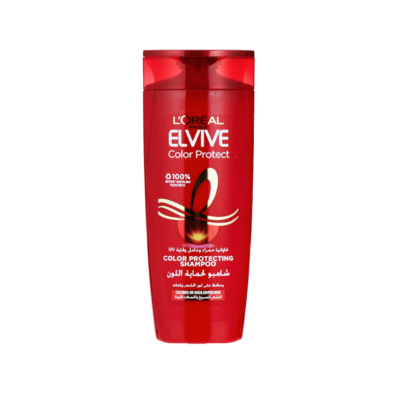 LOREAL ELVIVE SHAMPOO COLOR PROTECT 400ML FRANCE