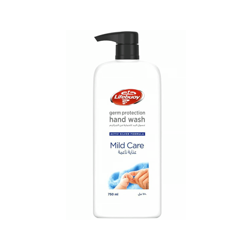 LIFEBUOY MILD CARE HANDWASH 750ML IMP