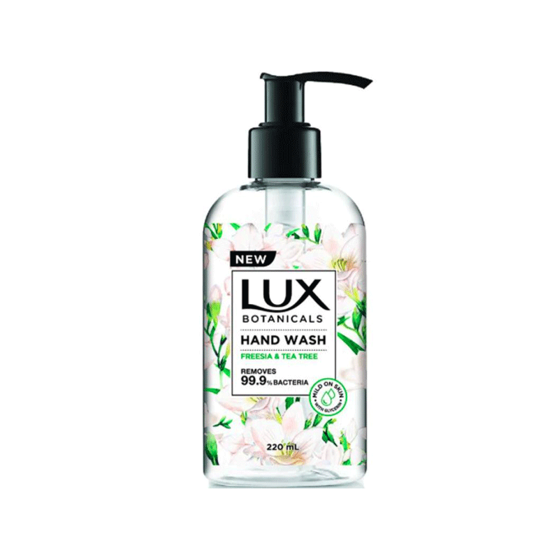 LUX FREESIA & TEA TREE HANDWASH 500ML