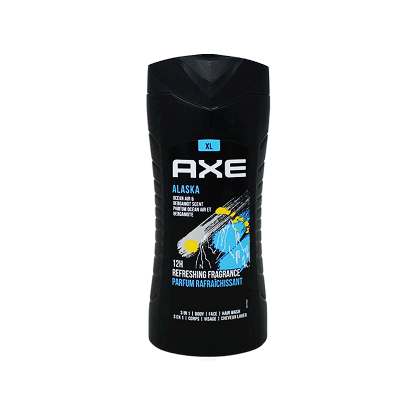 AXE SHOWER GEL ALASKA 400ML