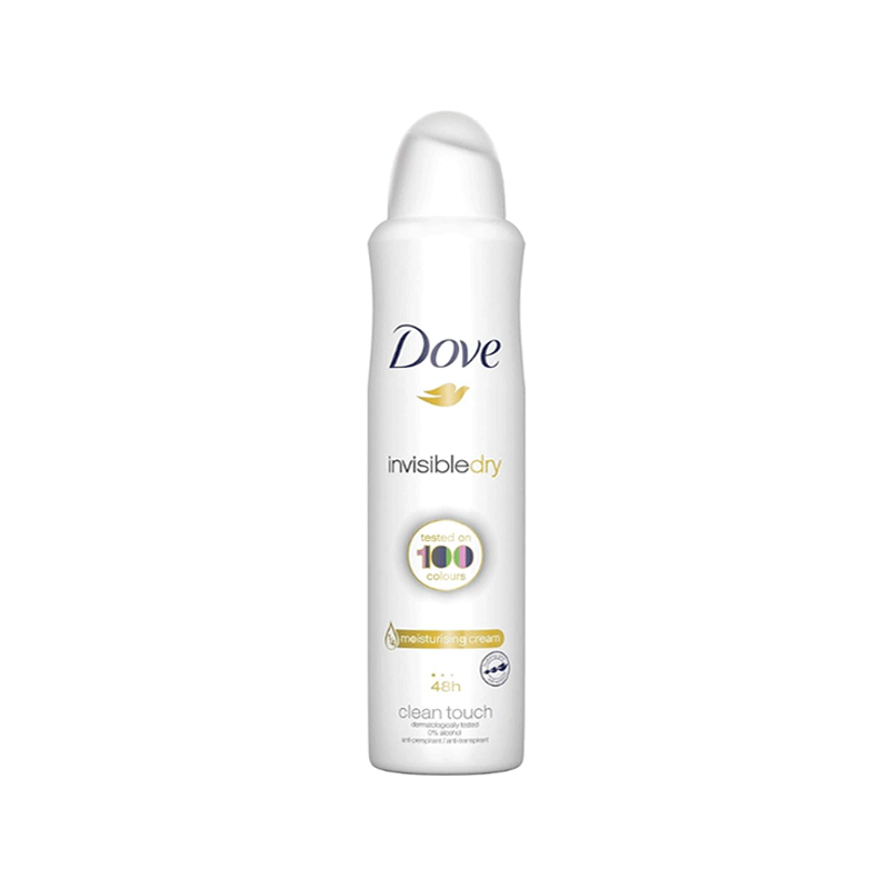 DOVE BODY SPRAY INVISIBLE DRY CLEAN TOUCH 250ML
