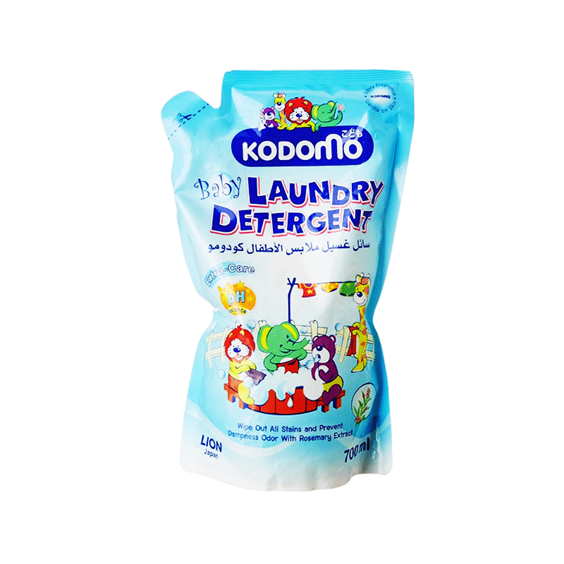 KODOMO BABY LAUNDRY DETERGENT EXTRA CARE 700ML POUCH