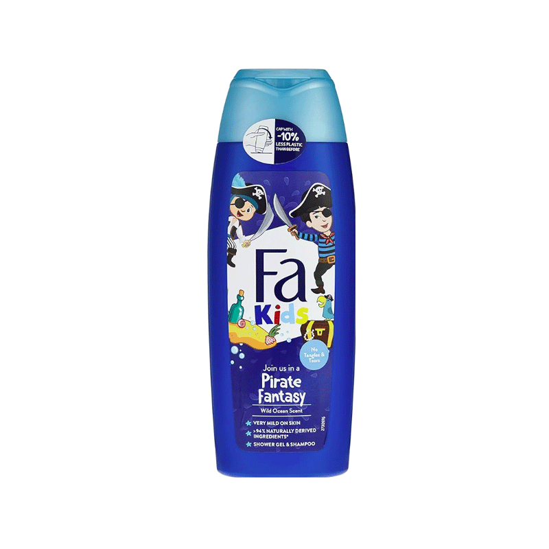 FA KIDS SHOWER GEL&SHAMPOO PIRATE FANTASY 250ML