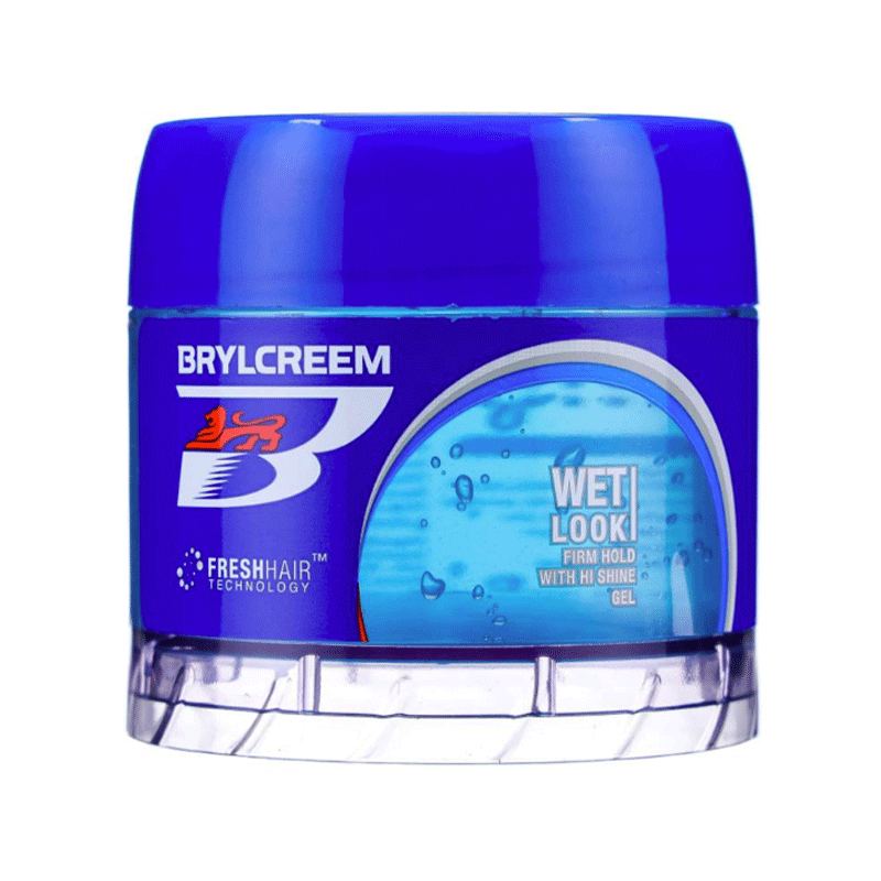 BRYLCREAM WET LOOK GEL 125ML