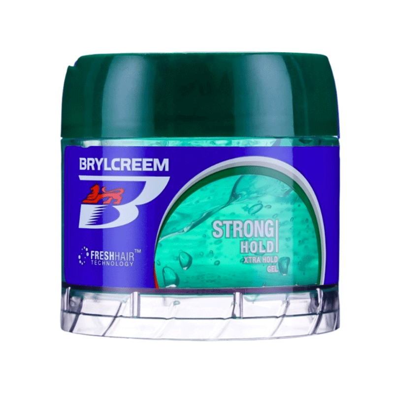 BRYLCREAM STRONG HOLD GEL 125ML
