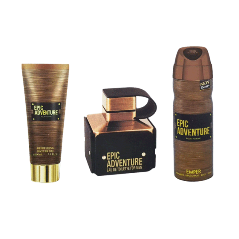 EMPER EPIC ADVENTURE PERUMED GIFT SET