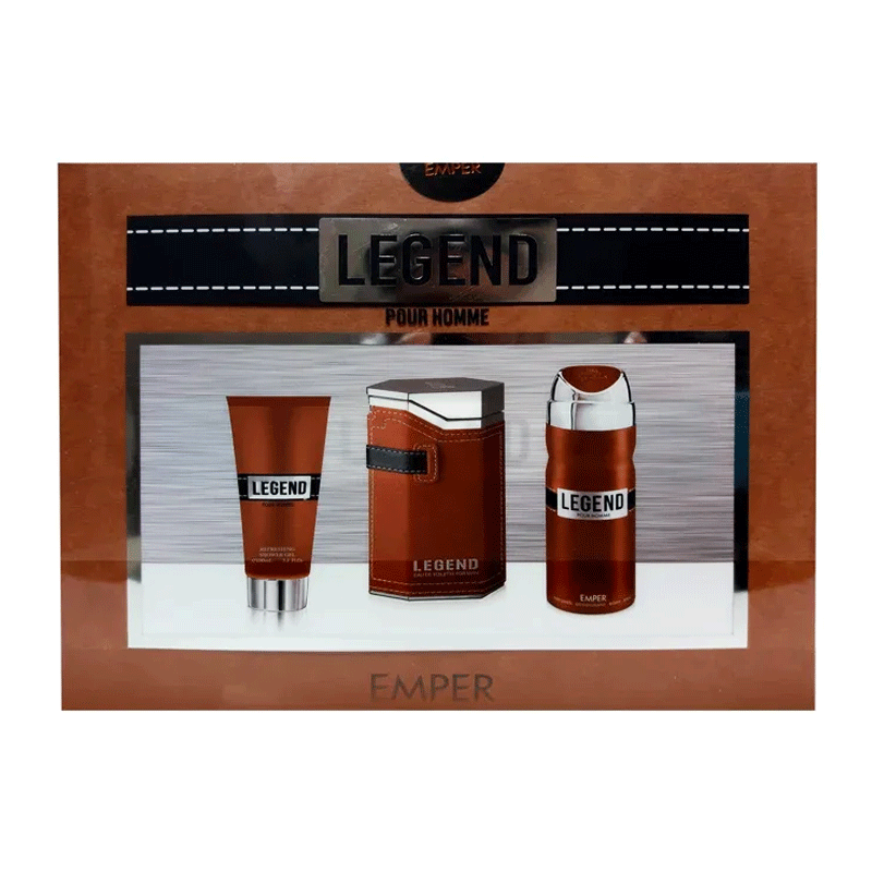 EMPER LEGEND PERFUMED GIFT SET