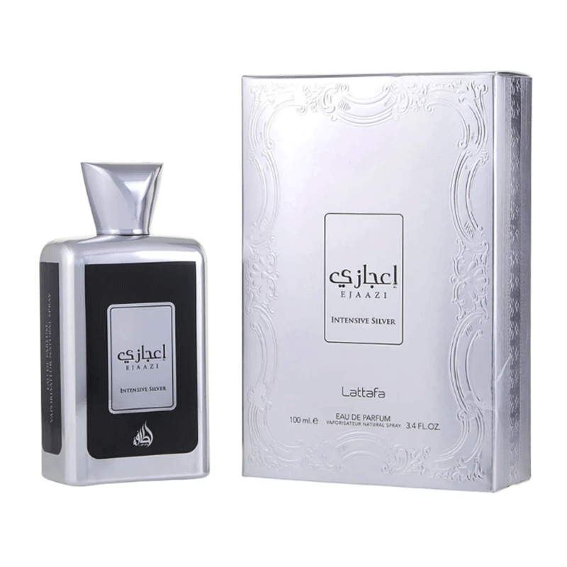 LATTAFA EJAAZI SILVER PERFUME 100ML