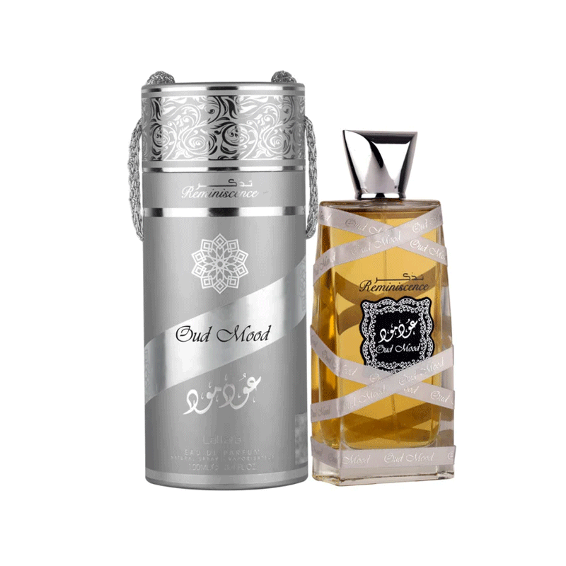 LATTAFA PERFUME OUD MOOD SILVER 100ML