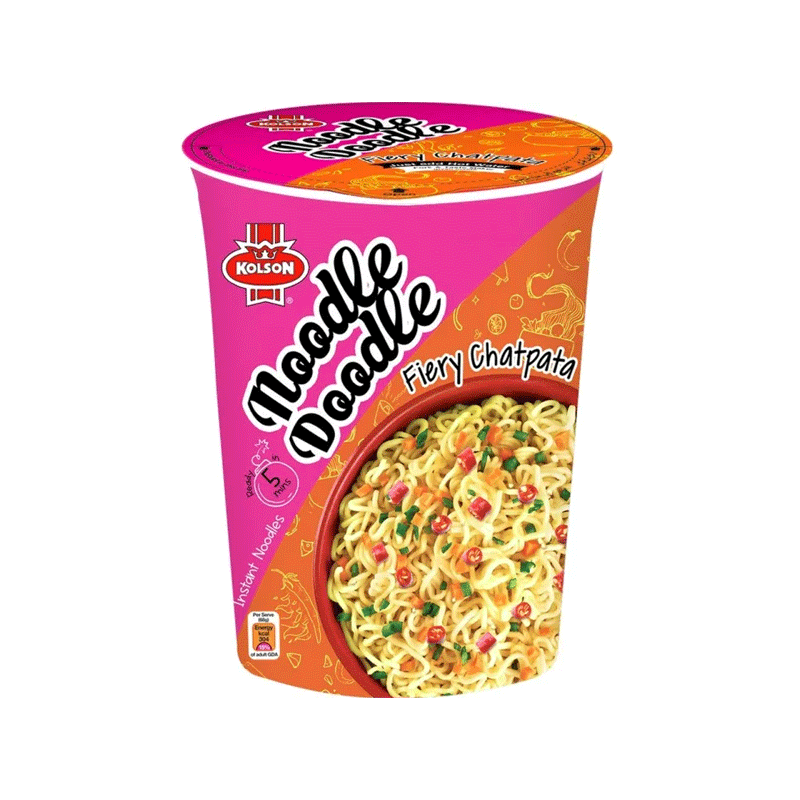 KOLSON FIERY CHATPATA CUP NOODLES 53GM
