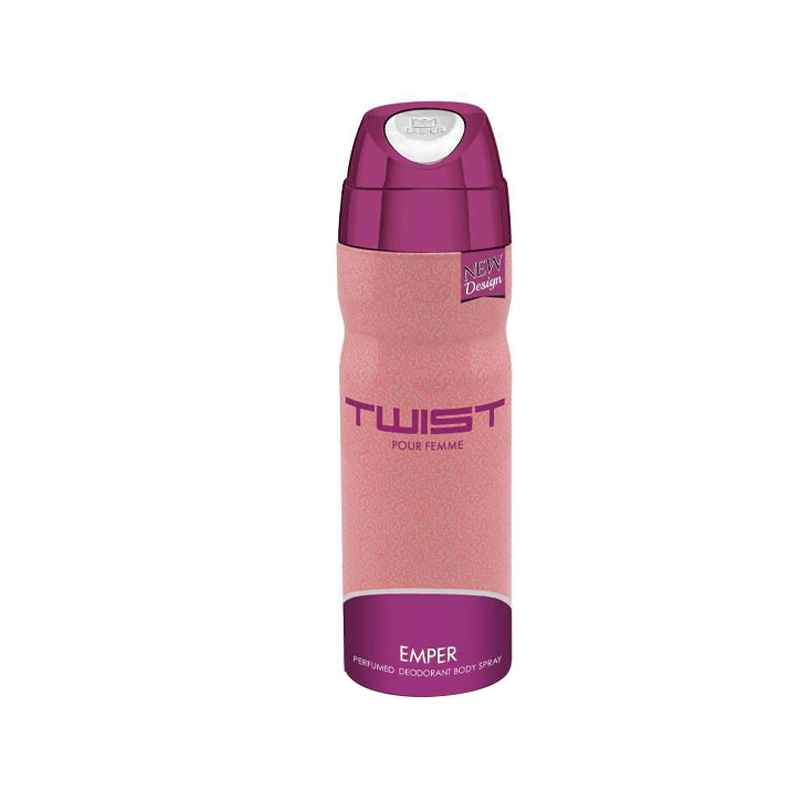 EMPER BODY SPRAY SPRAY TWIST WOMEN 200ML