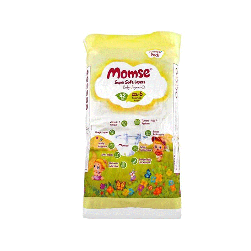 MOMSE BABY DIAPER XXL 42S