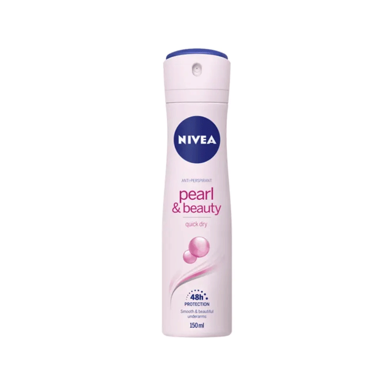 NIVEA BODY SPRAY PEARL AND BEAUTY 150ML