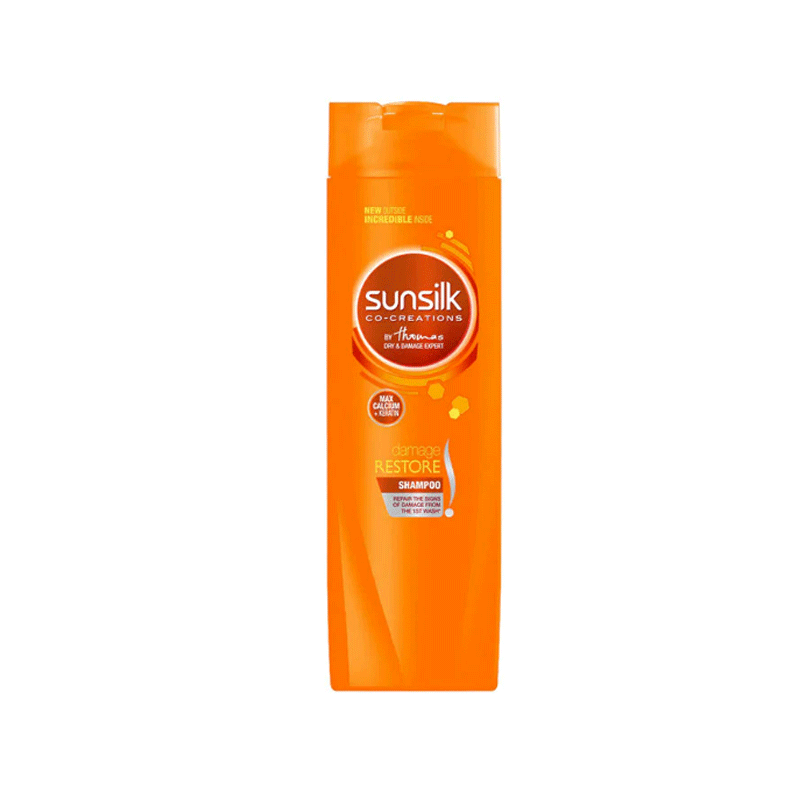 SUNSILK DAMAGE RESTORE REMULIHAN SHAMPOO 160ML THAILAND