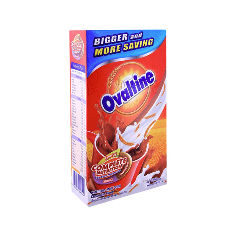 OVALTINE MALT DRINK CHOCOLATE 200GM BOX