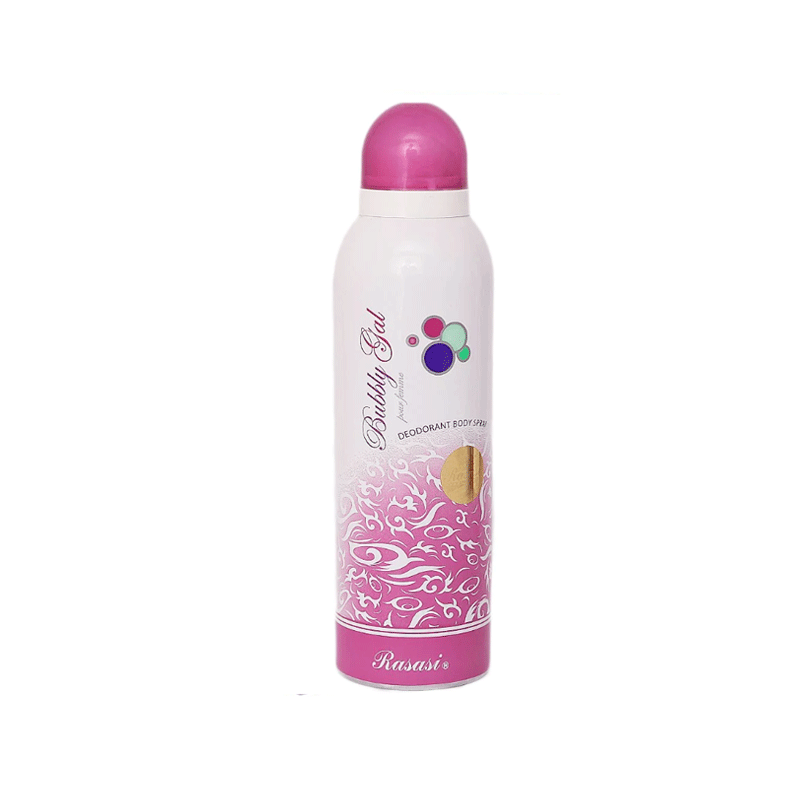RASASI BODY SPRAY BUBBLY GIRL 200ML