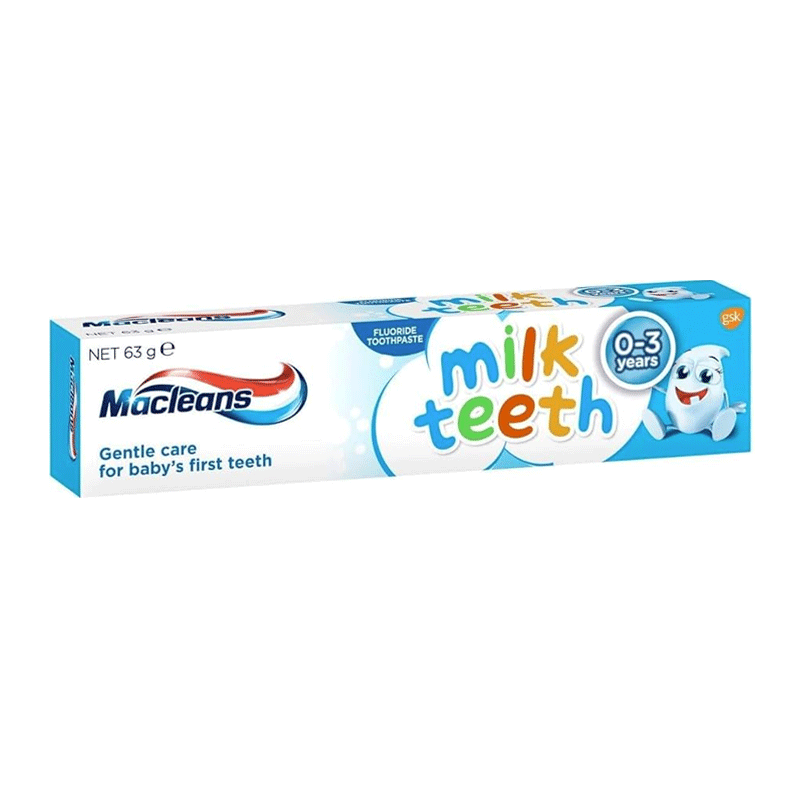 MACLEANS TOOTH PASTE MILK TEETH 63GM