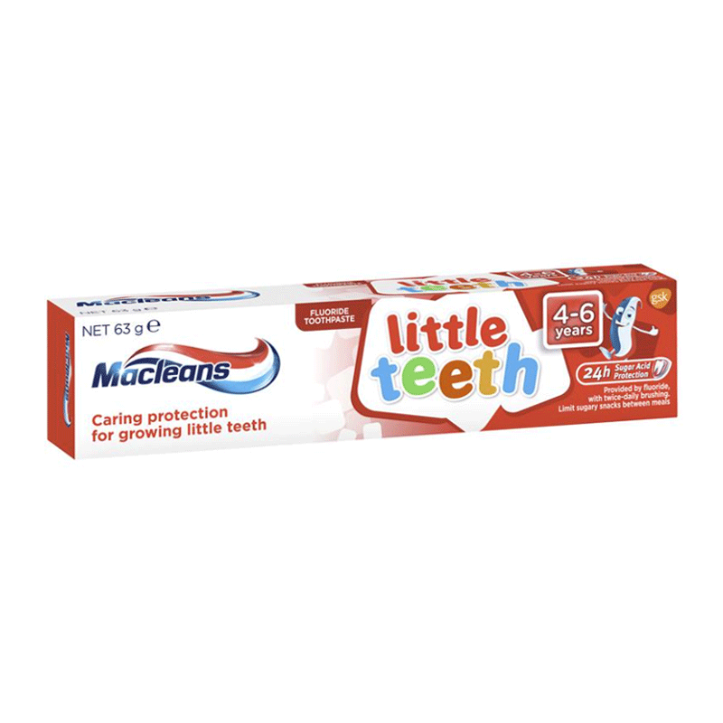 MACLEANS TOOTH PASTE LITTLE TEETH 63GM