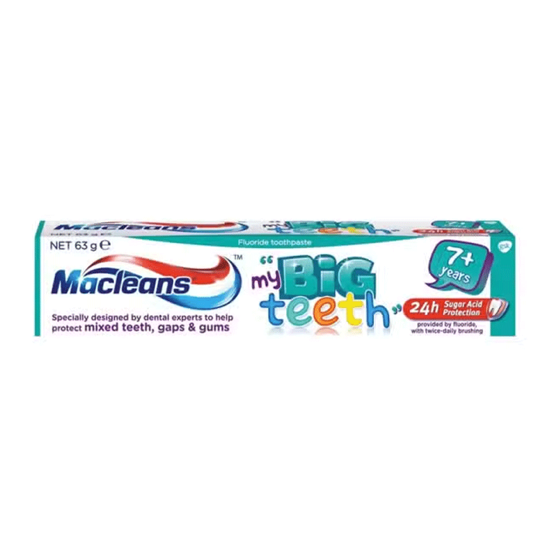 MACLEANS TOOTH PASTE BIG TEETH 63GM