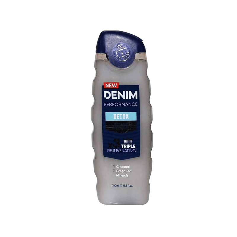 DENIM DETOX BODY AND FACE WASH 400ML
