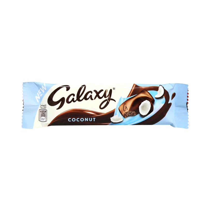 GALAXY COCONUT CHOCOLATE 36GM