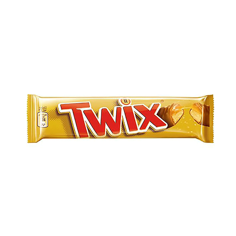 TWIX CHOCOLATE 25GM