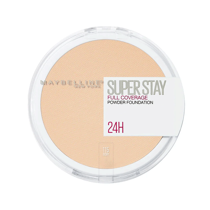 MAYBELLINE SUPERSTAY FOUNDATION POWDER 115 IVORY