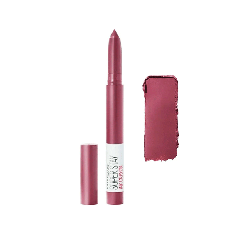 MAYBELLINE SUPER STAY MATTE INK CRAYON 25