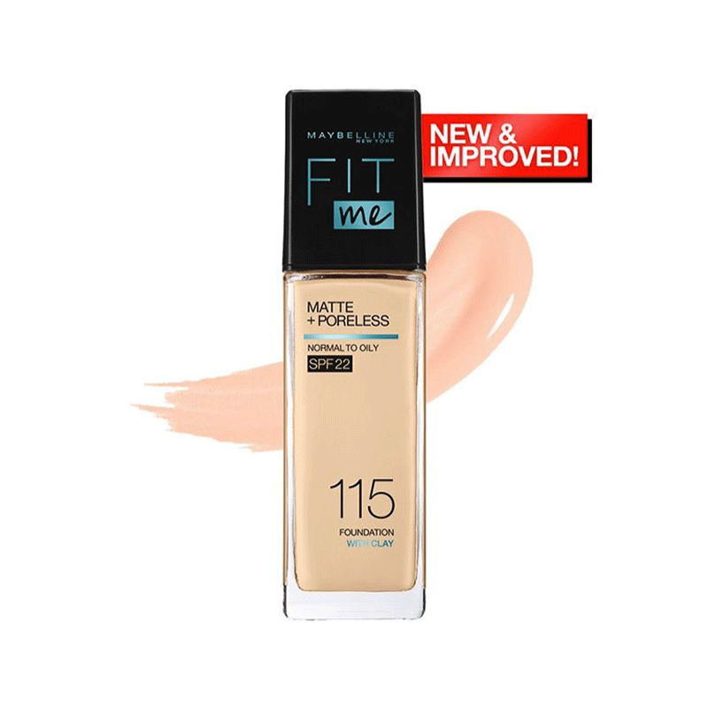 MAYBELINE FIT ME MATTE PORELESS 115