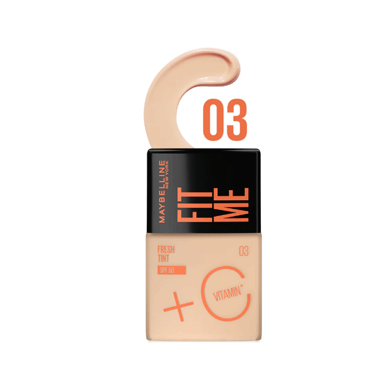MAYBELINE FIT ME FRESH TINT 3