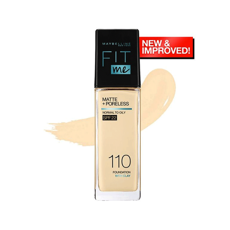 MAYBELINE FIT ME MATTE PORELESS 110
