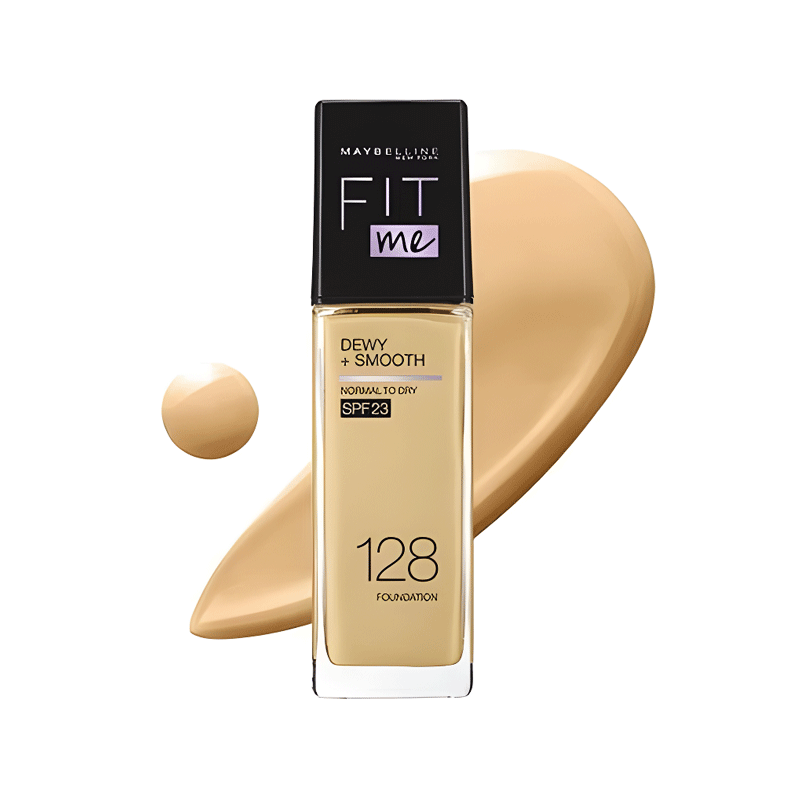 MAYBELINE FIT ME DEWY SMOOTH 128