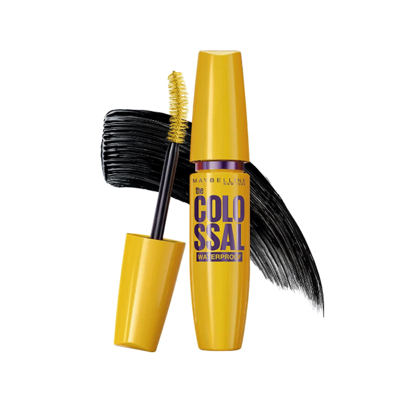 MAYBELLINE COLOSSAL WATER PROOF MASCARA BLACK
