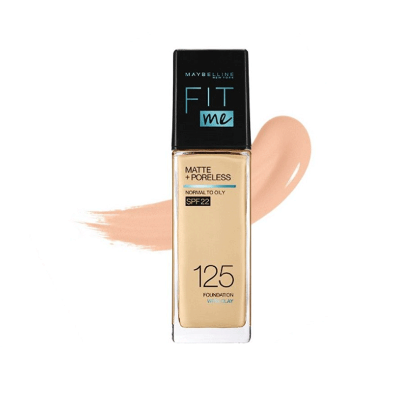 MAYBELINE FIT ME MATTE PORELESS 125